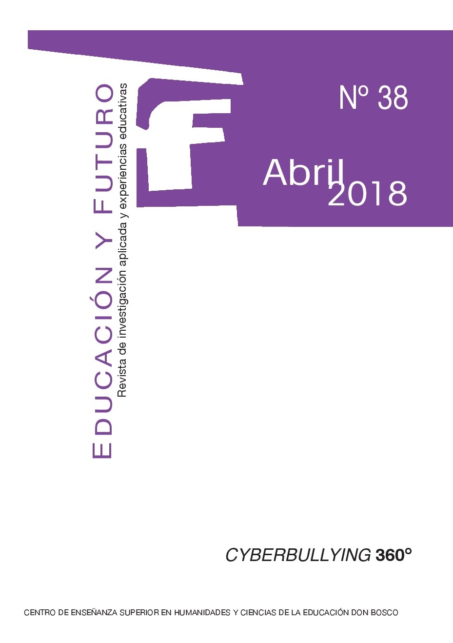 Núm. 38 - Abril 2018
