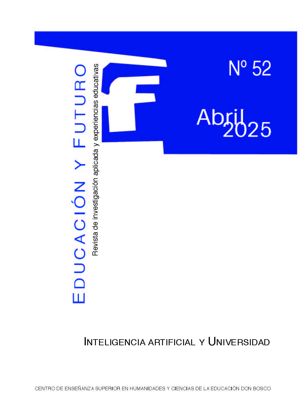 Núm. 52 - Abril 2025